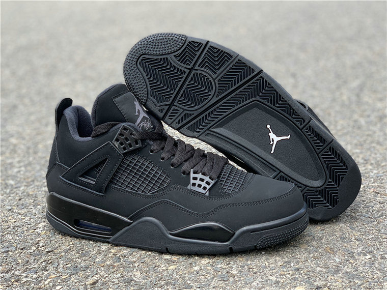 Air Jordan 4 “Black Cat” CU1110-010