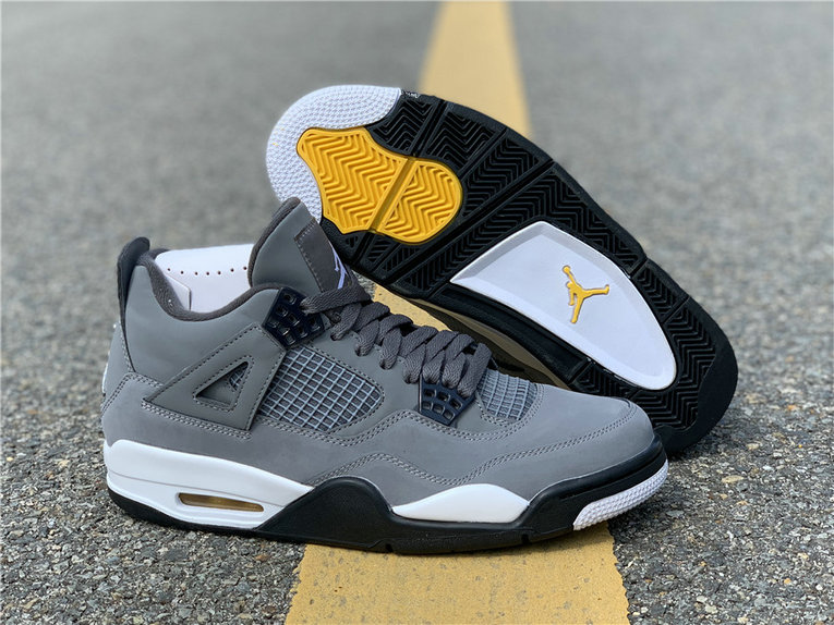 Air Jordan 4 “Cool Grey” 308497-007