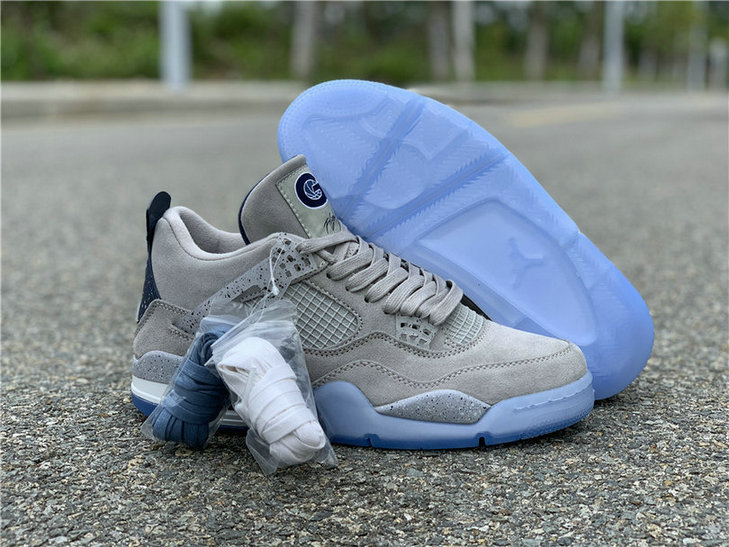 Air Jordan 4 Georgetown Hoyas PE