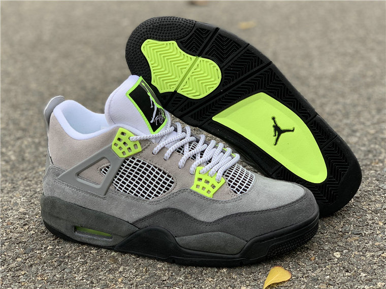 Air Jordan 4 SE “Neon” CT5342-007