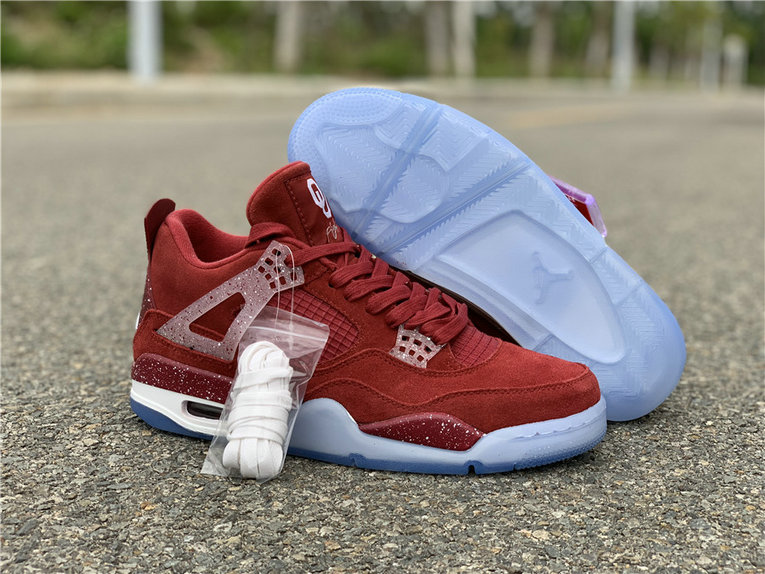 Air Jordan 4 The Oklahoma Sooners PE