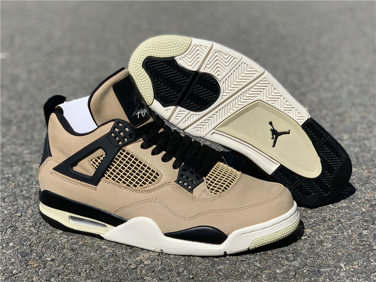 Air Jordan 4 WMNS “Mushroom” AQ9129-200