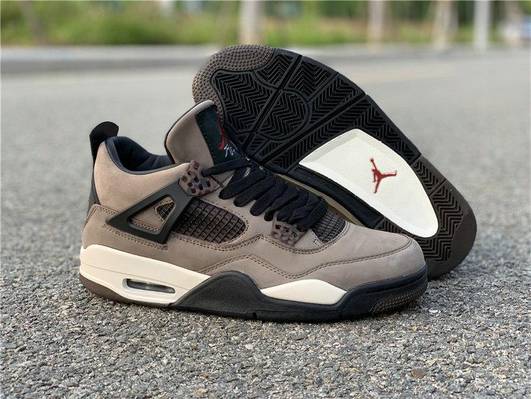 Air Jordan 4 x Travis Scott Olive