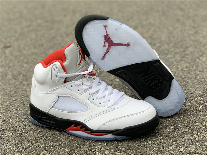 Air Jordan 5 “Fire Red” DA1911-102