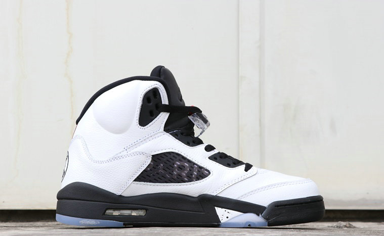 Air Jordan 5 PSG Black White AV9175-101