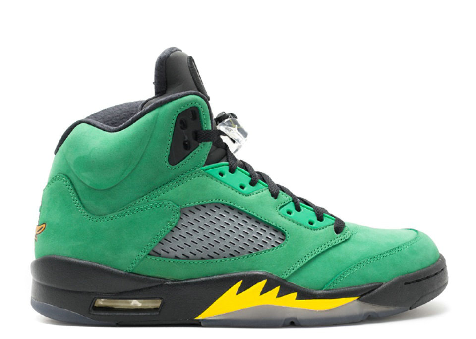 Air Jordan 5 Retro Oregon Ducks