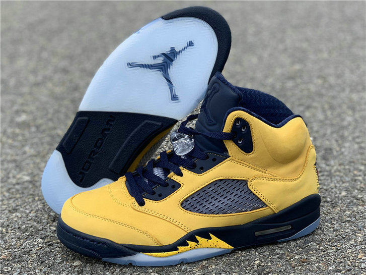 Air Jordan 5 SP Michigan CQ9541-704