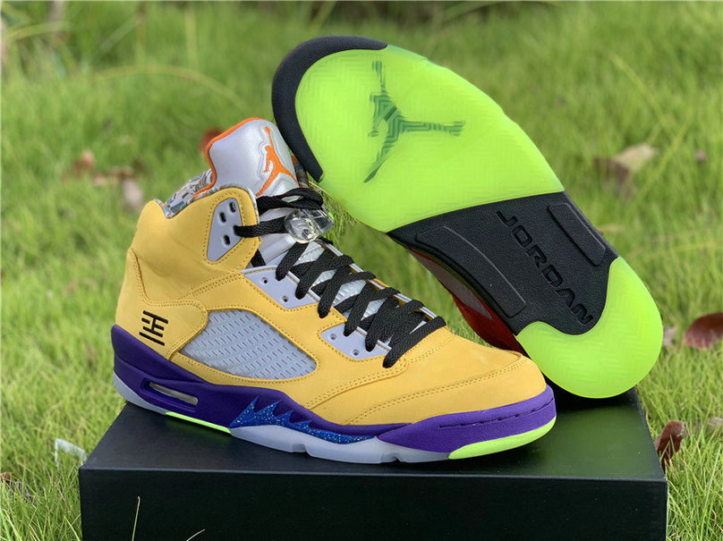 Air Jordan 5 “What The” CZ5725-700