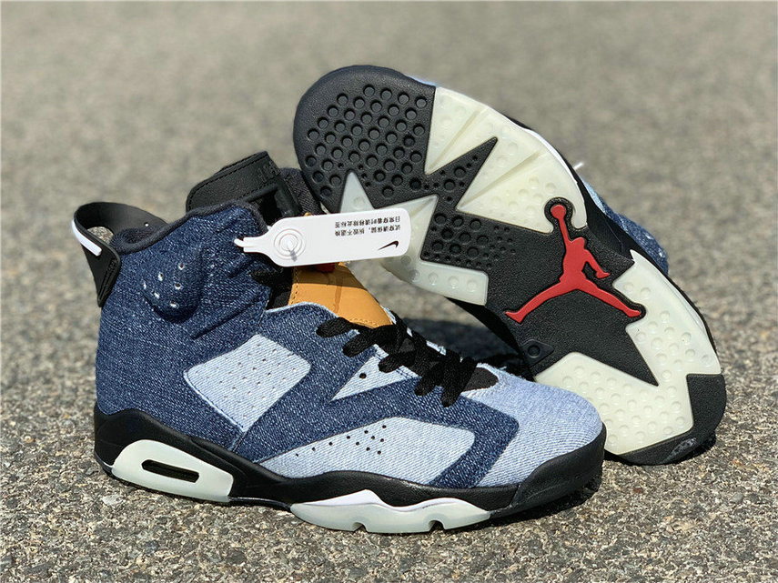 Air Jordan 6 Washed Denim CT5350-401