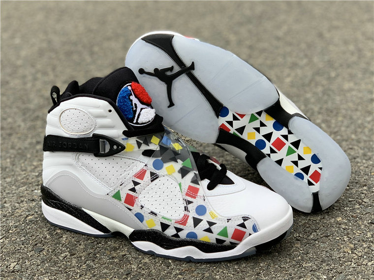 Air Jordan 8 Quai 54 CJ9218-100