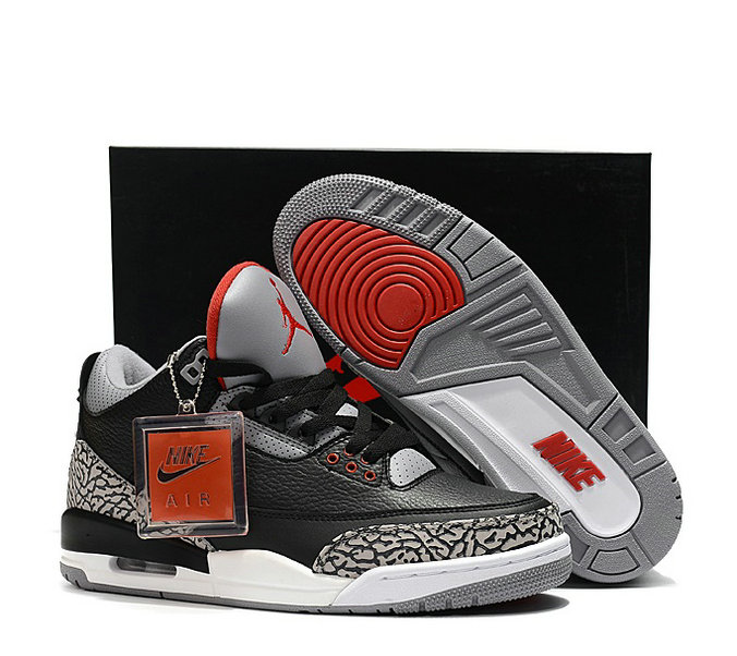 Wholesale Cheap Replica Air Jordan Retro 3 Basketball Shoes for Sale-019