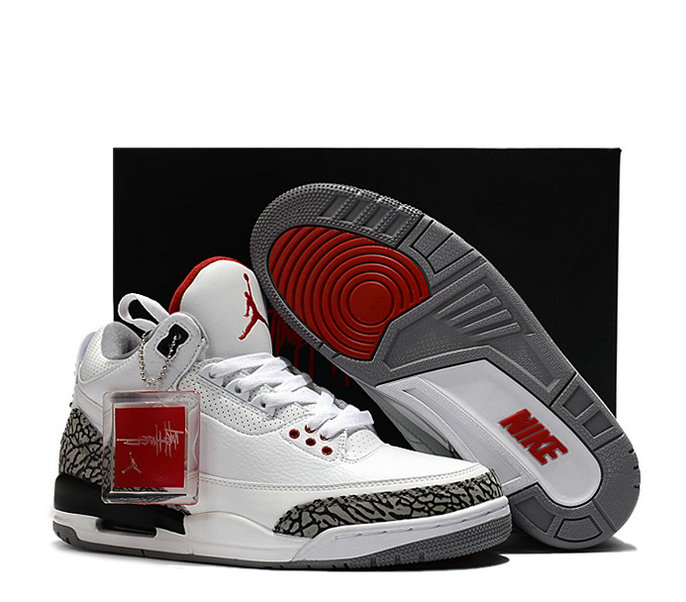 Wholesale Cheap Replica Air Jordan Retro 3 Basketball Shoes for Sale-021