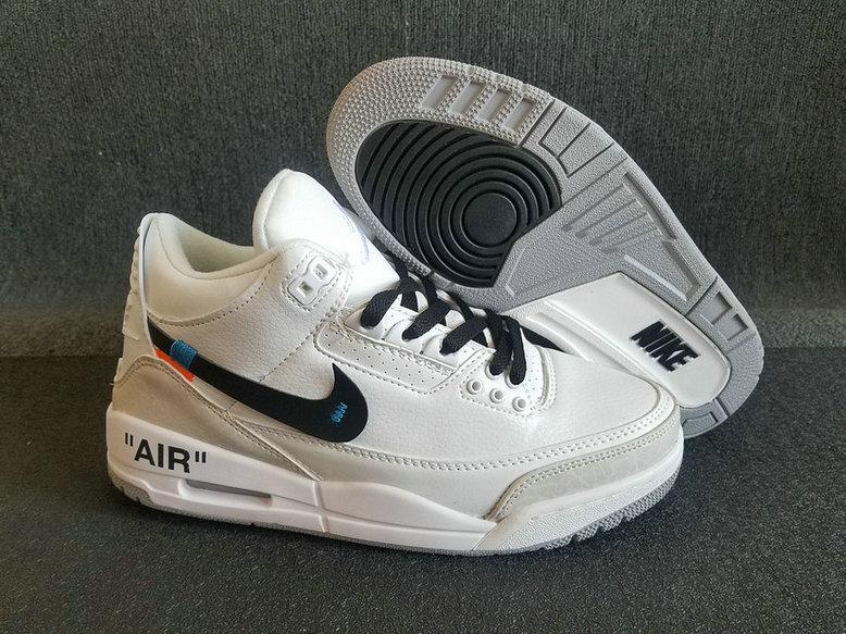 Off-White X Air Jordan 3 White