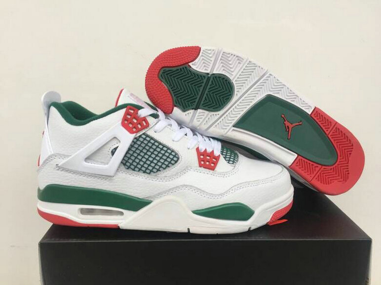 Air Jordan 4 Retro Mens Sneakers for Sale