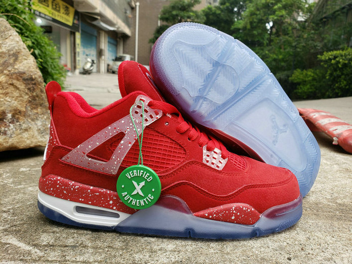 Wholesale Cheap Air Jordan 4 Retro Mens Basketball Shoes for sale