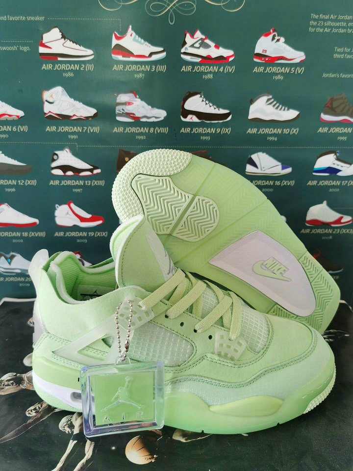 Wholesale Cheap Air Jordan 4 Sneakers for sale