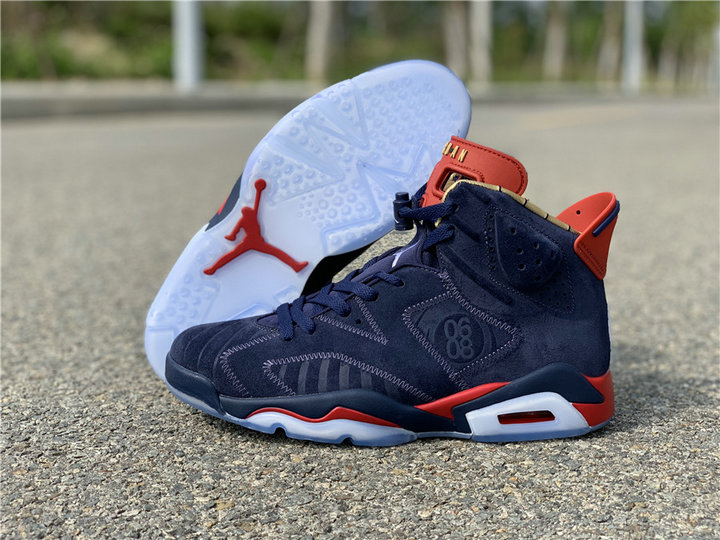 Air Jordan VI DB Doernbecher CI6293-416