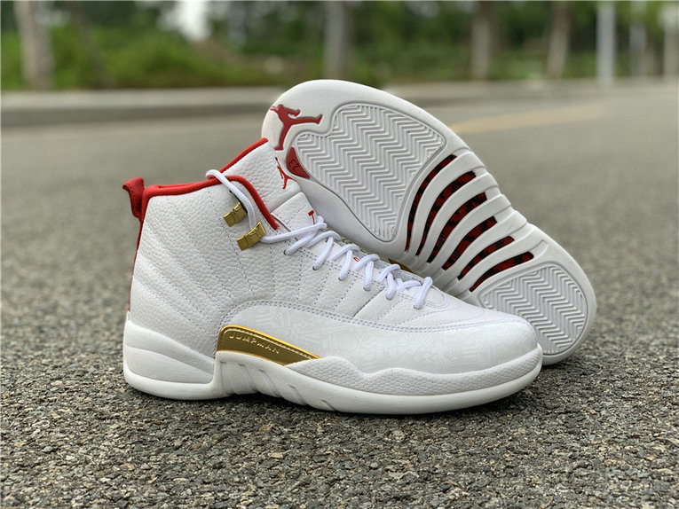 Air Jordan 12  “FIBA” 130690-107