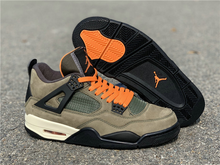 Undefeated x Air Jordan 4 Retro