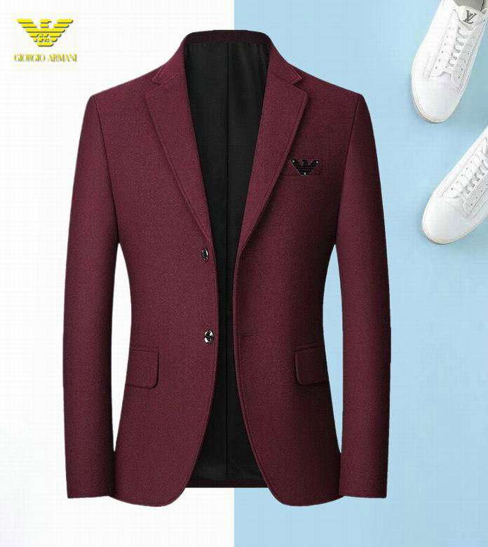 Wholesale Cheap A rmani Mens Designer Business Suits for Sale