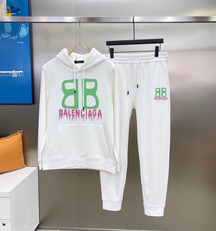 Wholesale Cheap High quality B Alenciaga Replica Tracksuits for Sale