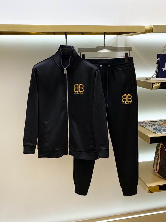 Wholesale Cheap High quality B Alenciaga Replica Tracksuits for Sale