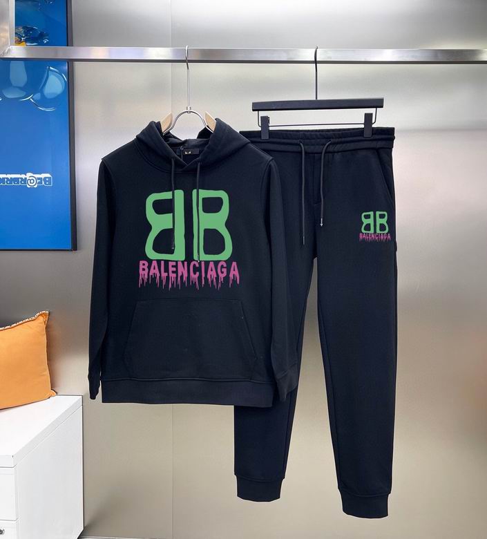 Wholesale Cheap High quality B Alenciaga Replica Tracksuits for Sale