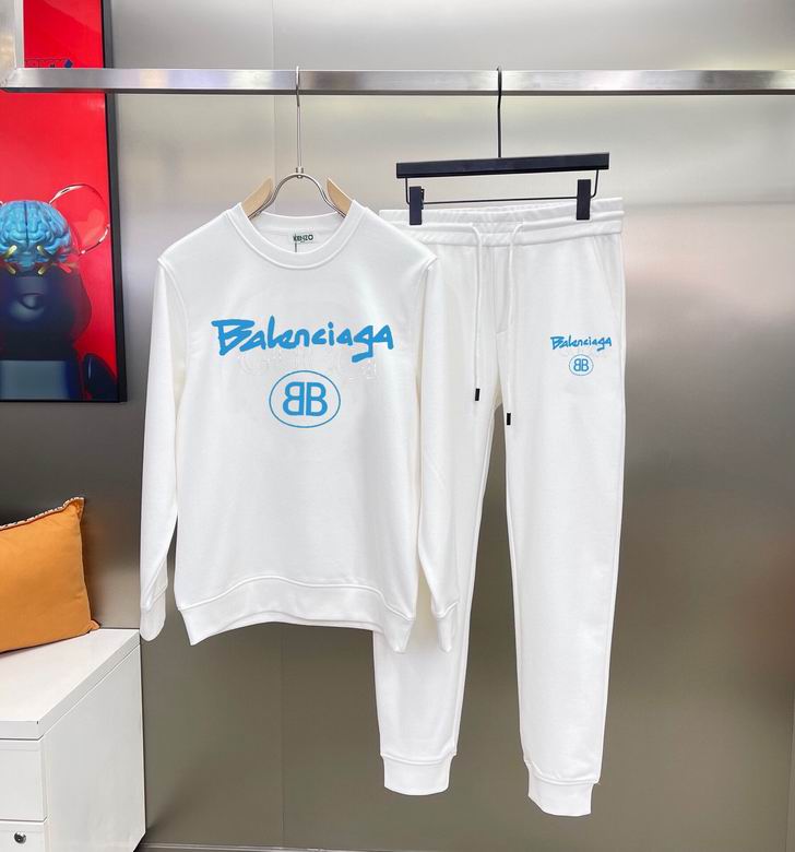 Wholesale Cheap High quality B Alenciaga Replica Tracksuits for Sale