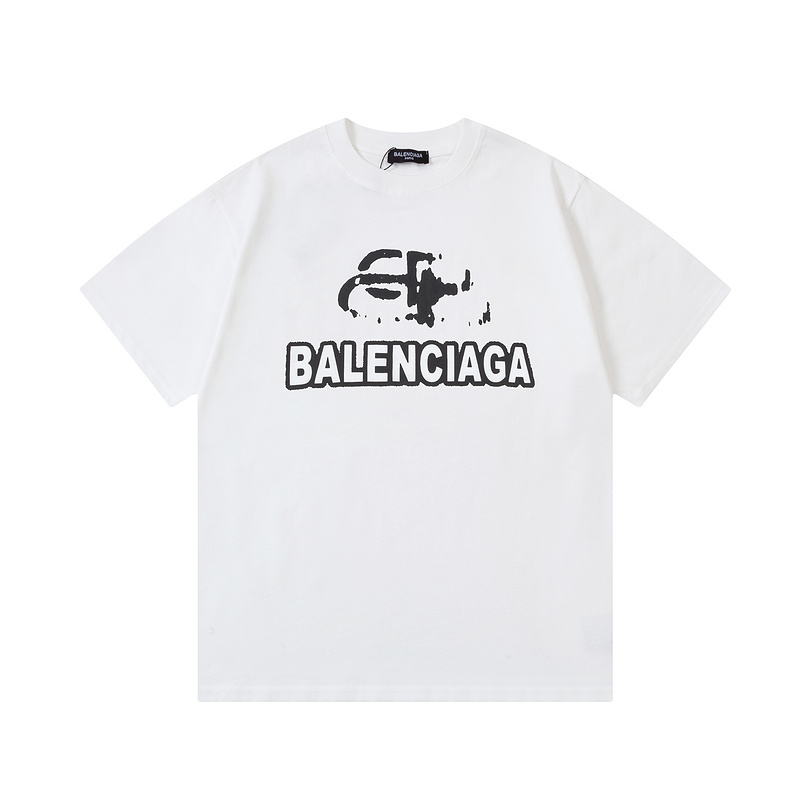 Wholesale Cheap B alenciaga Short Sleeve Women T shirts for Sale