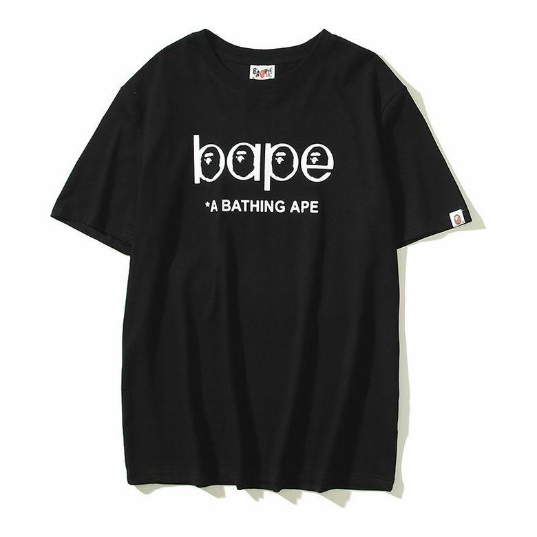 Wholesale Cheap Bape Designer Short Sleeve T shirts for Sale