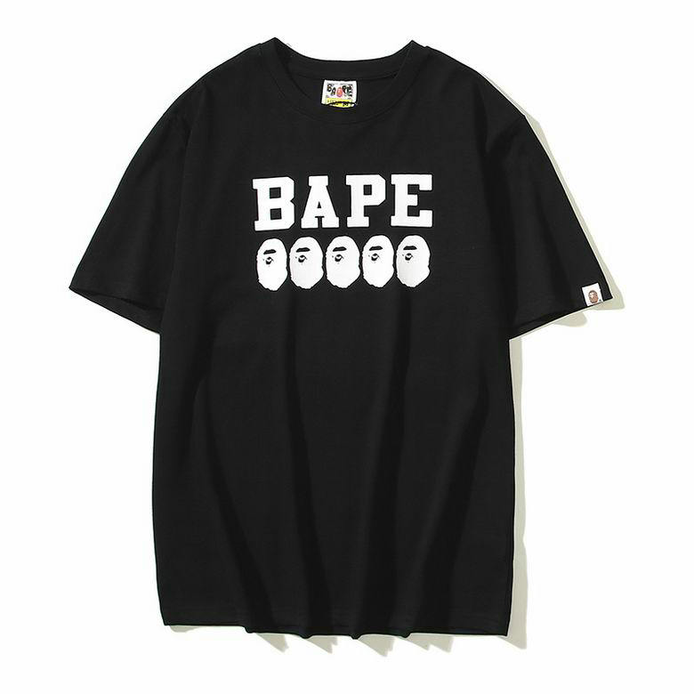 Wholesale Cheap Bape Designer Short Sleeve T shirts for Sale