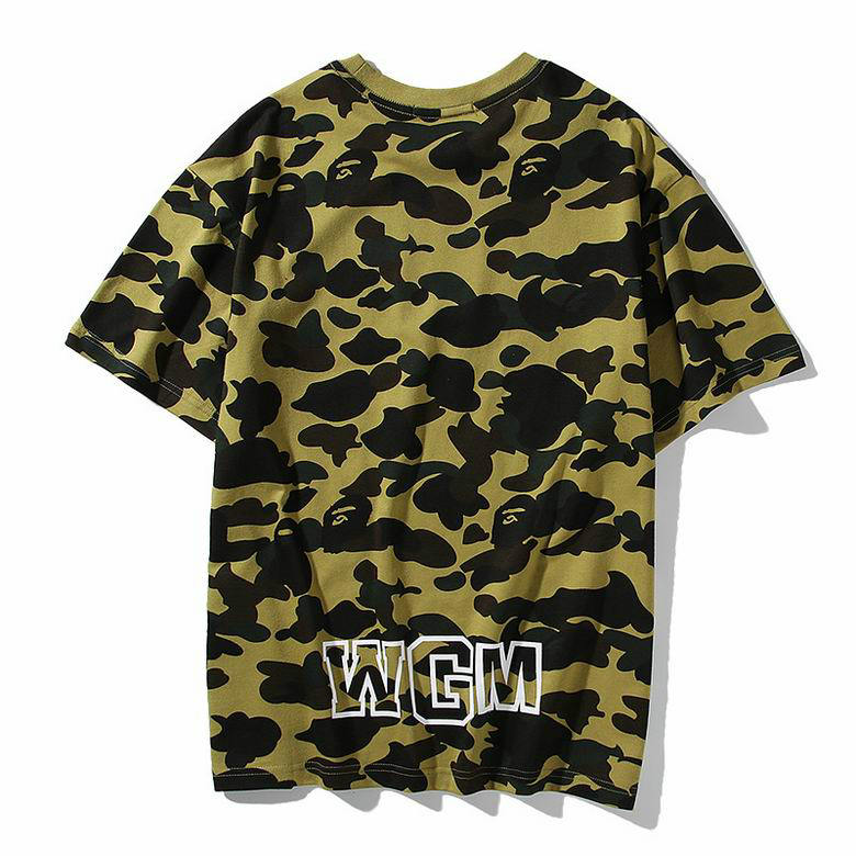 Wholesale Cheap Bape Designer Short Sleeve T shirts for Sale