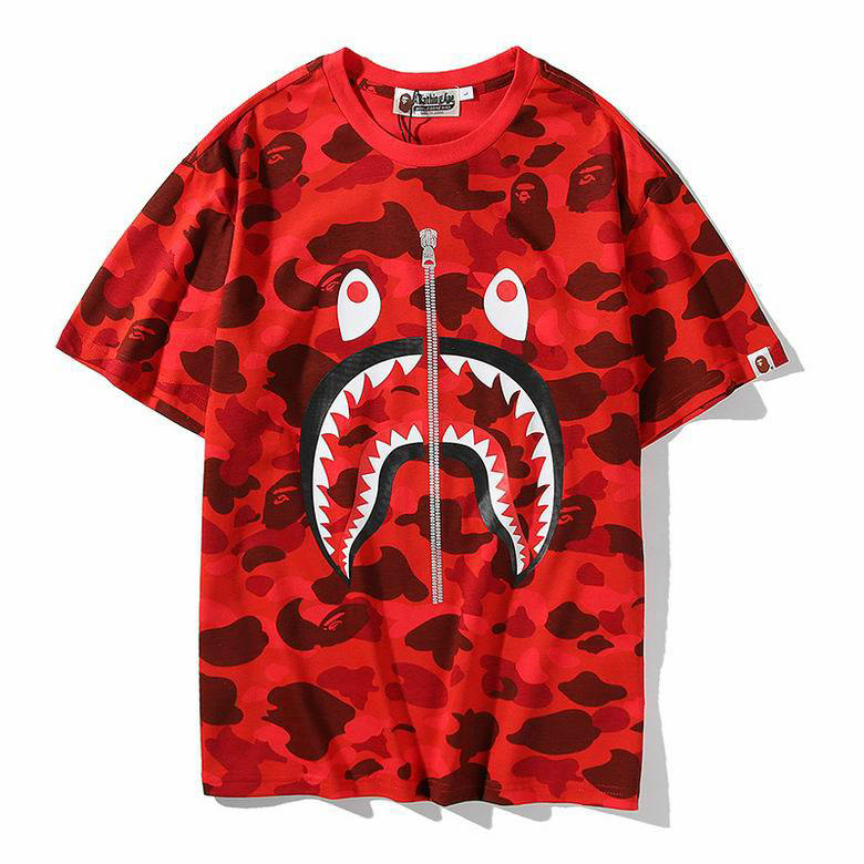 Wholesale Cheap Bape Designer Short Sleeve T shirts for Sale