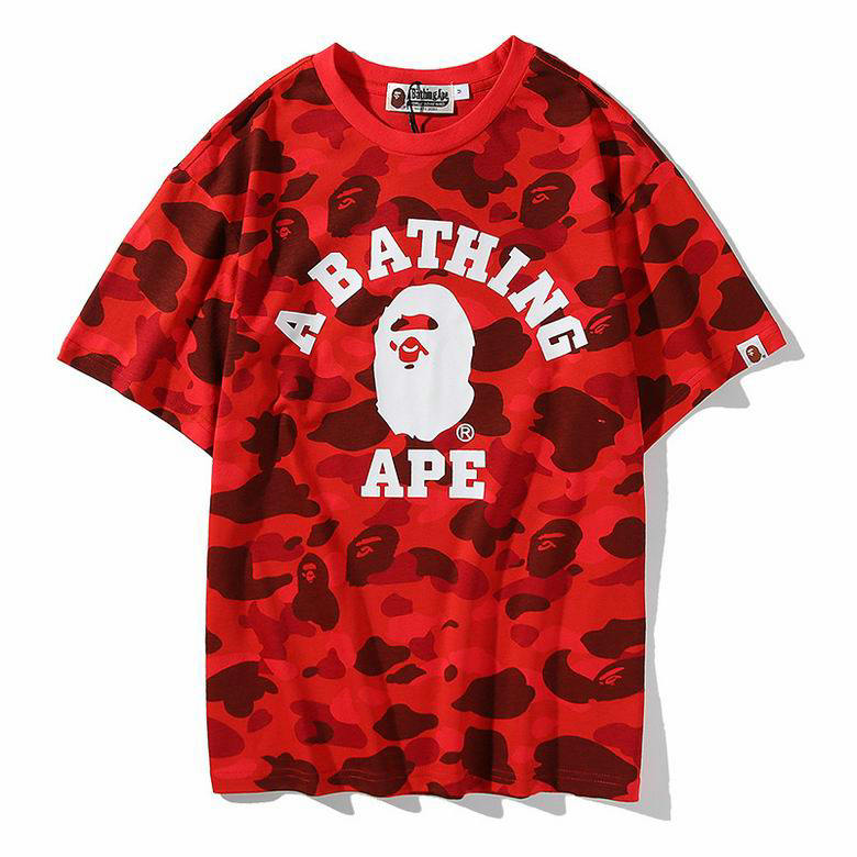 Wholesale Cheap Bape Designer Short Sleeve T shirts for Sale