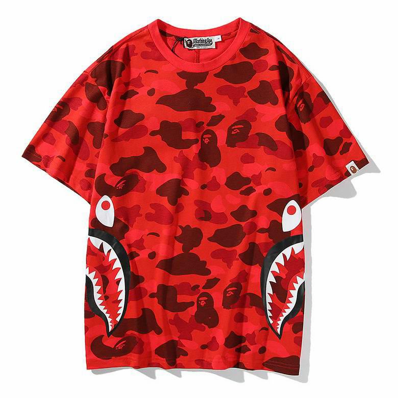 Wholesale Cheap Bape Designer Short Sleeve T shirts for Sale