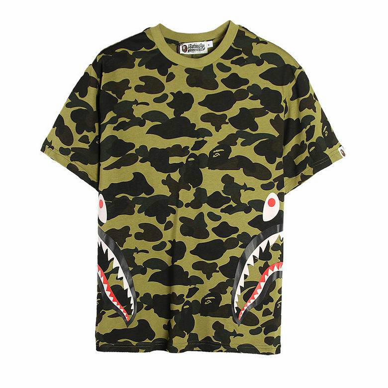 Wholesale Cheap Bape Designer Short Sleeve T shirts for Sale