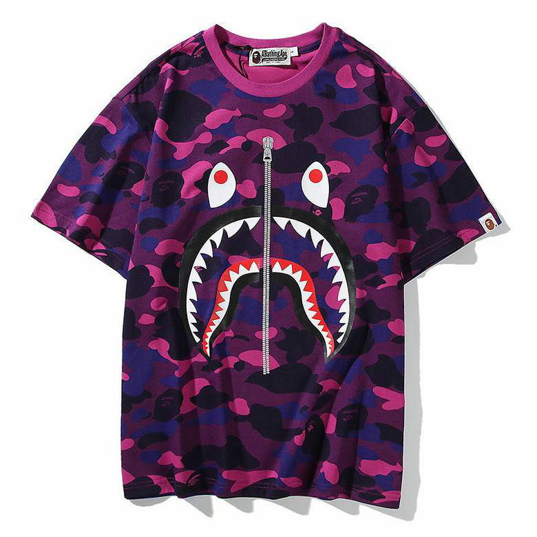 Wholesale Cheap Bape Designer Short Sleeve T shirts for Sale