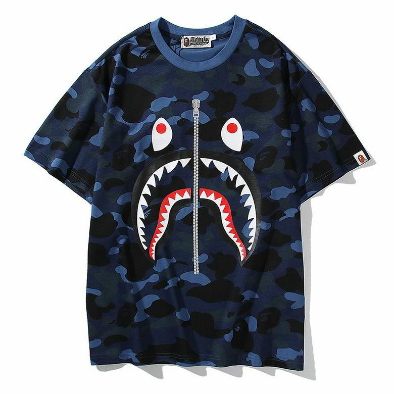 Wholesale Cheap Bape Designer Short Sleeve T shirts for Sale