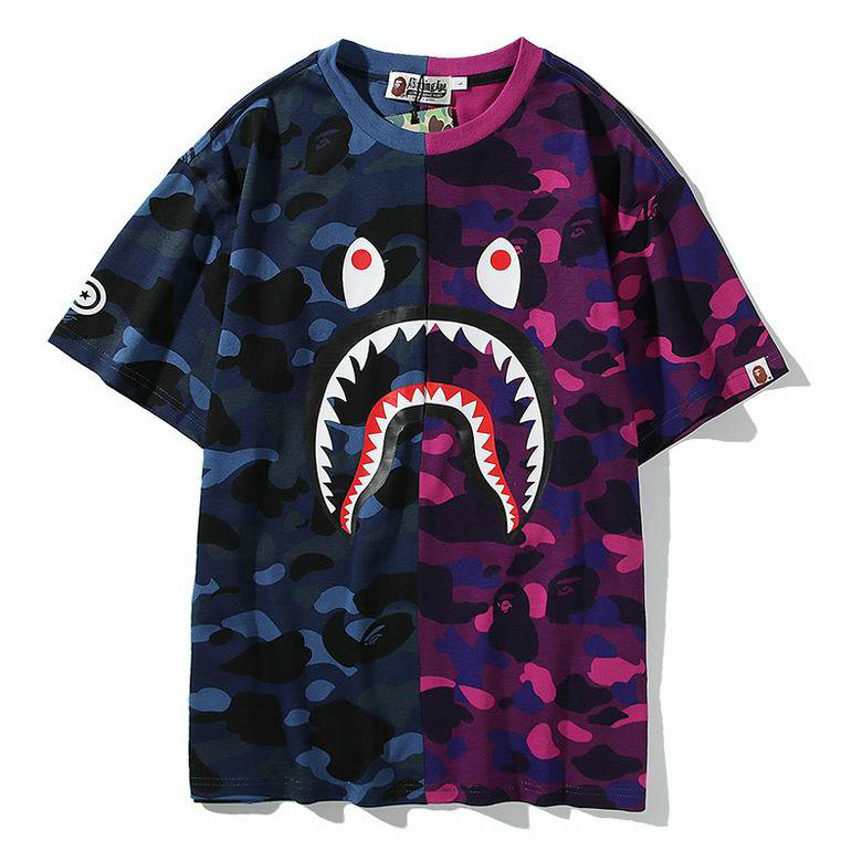 Wholesale Cheap Bape Designer Short Sleeve T shirts for Sale