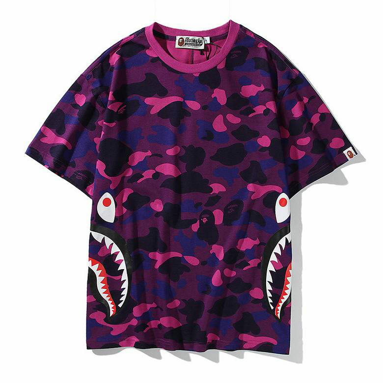 Wholesale Cheap Bape Designer Short Sleeve T shirts for Sale