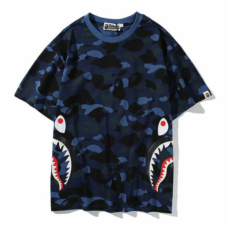 Wholesale Cheap Bape Designer Short Sleeve T shirts for Sale