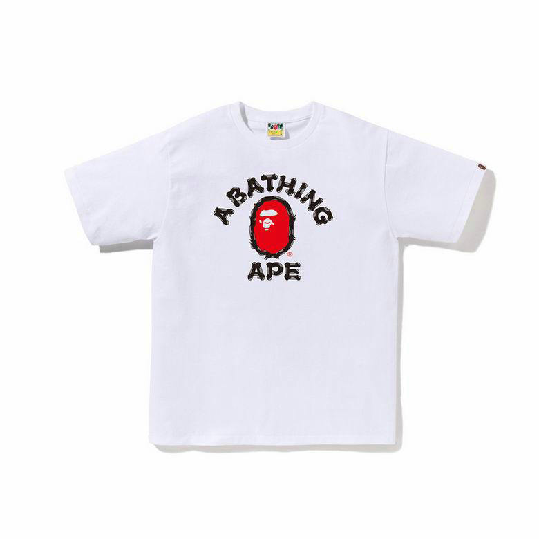 Wholesale Cheap Bape Short Sleeve T shirts for Sale