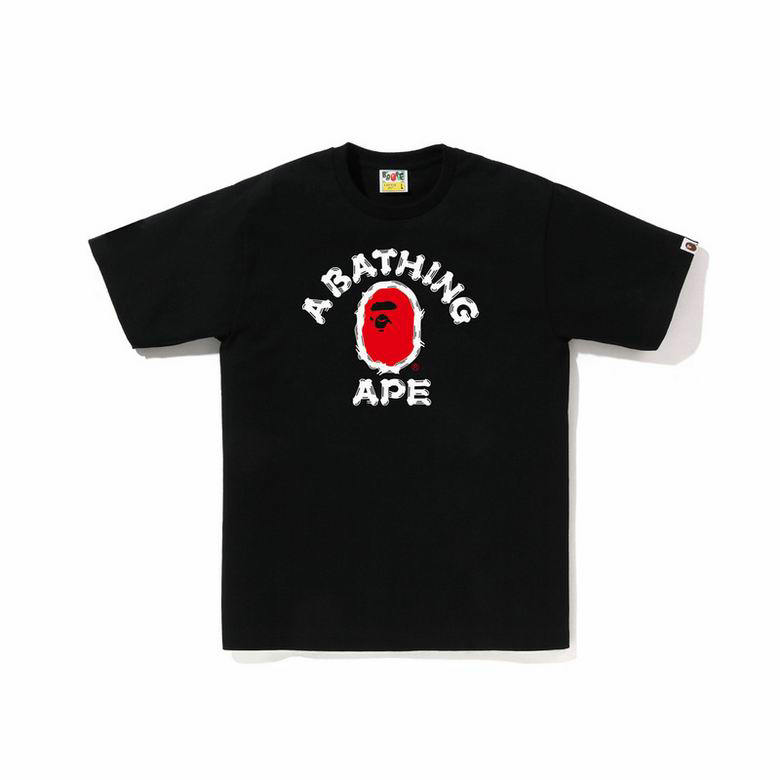 Wholesale Cheap Bape Short Sleeve T shirts for Sale