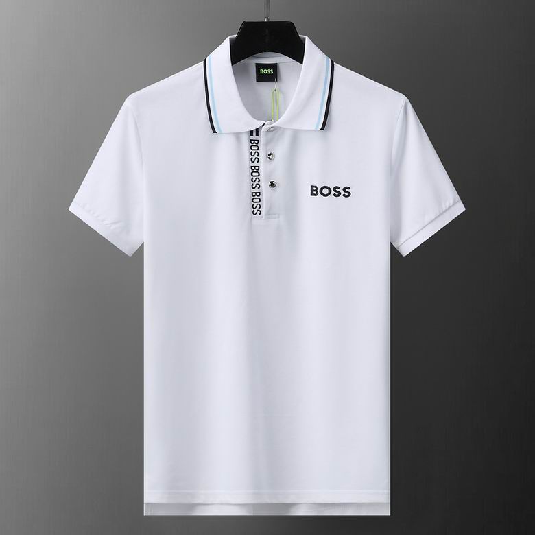 Wholesale Cheap Boss Short Sleeve Lapel Replica T shirts for Sale