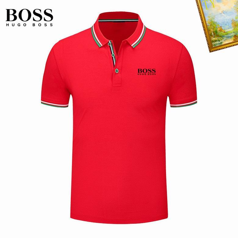 Wholesale Cheap Boss Short Sleeve Lapel Replica T shirts for Sale