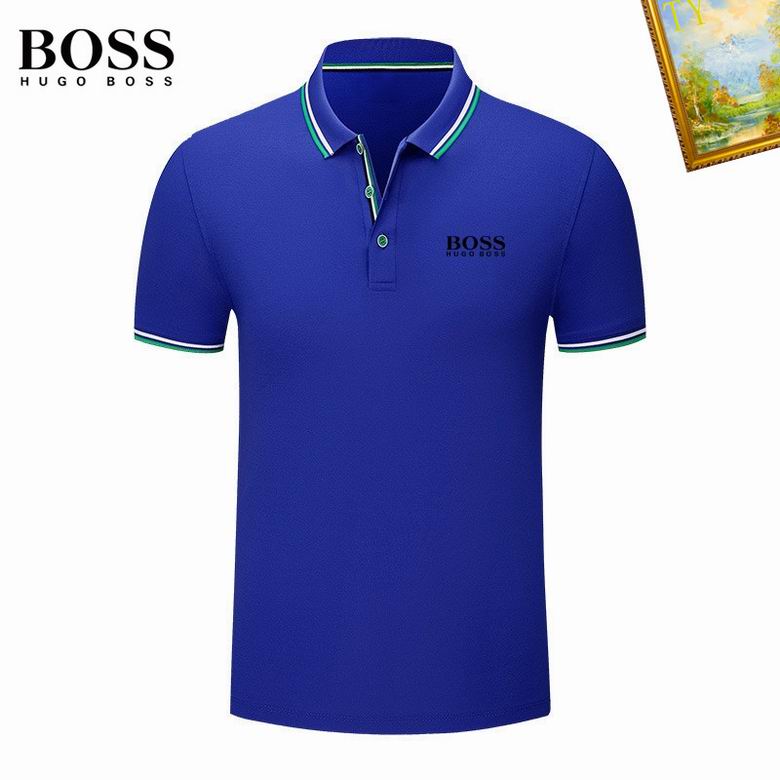 Wholesale Cheap Boss Short Sleeve Lapel Replica T shirts for Sale