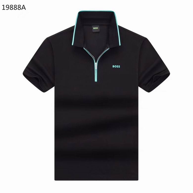 Wholesale Cheap Boss Short Sleeve Lapel Replica T shirts for Sale