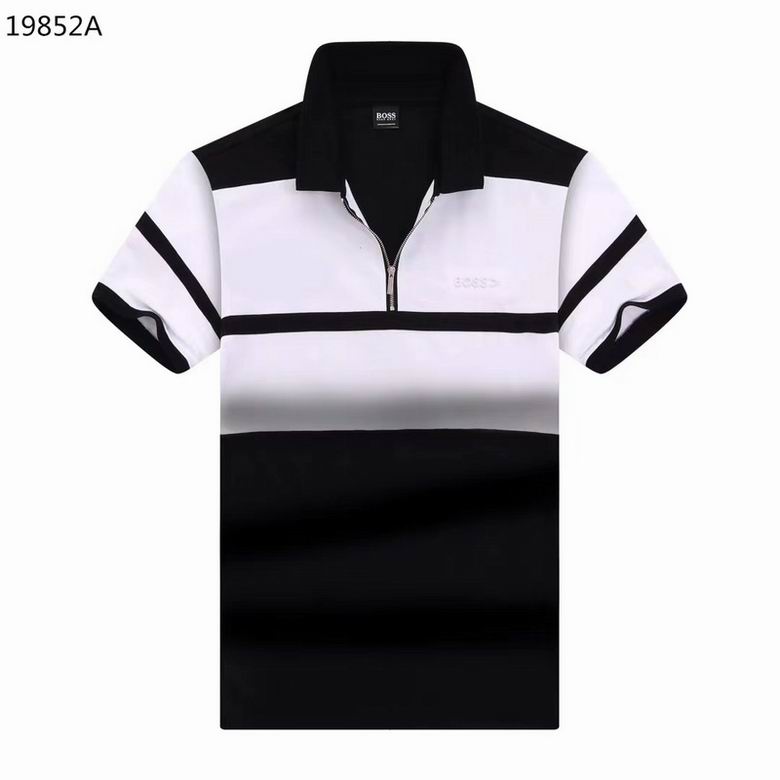 Wholesale Cheap Boss Short Sleeve Lapel Replica T shirts for Sale