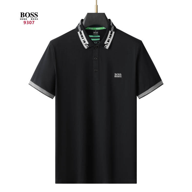 Wholesale Cheap Boss Short Sleeve Lapel Replica T shirts for Sale