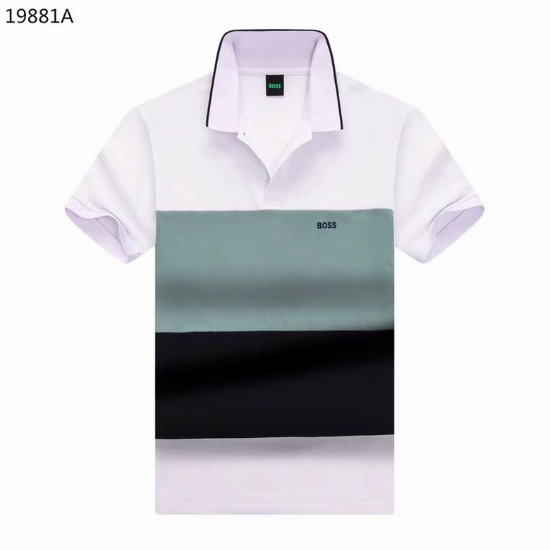 Wholesale Cheap Boss Short Sleeve Lapel Replica T shirts for Sale